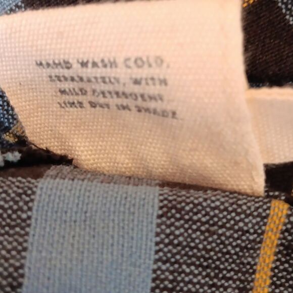 Mata Traders Plaid Dress - Picture 9 of 10